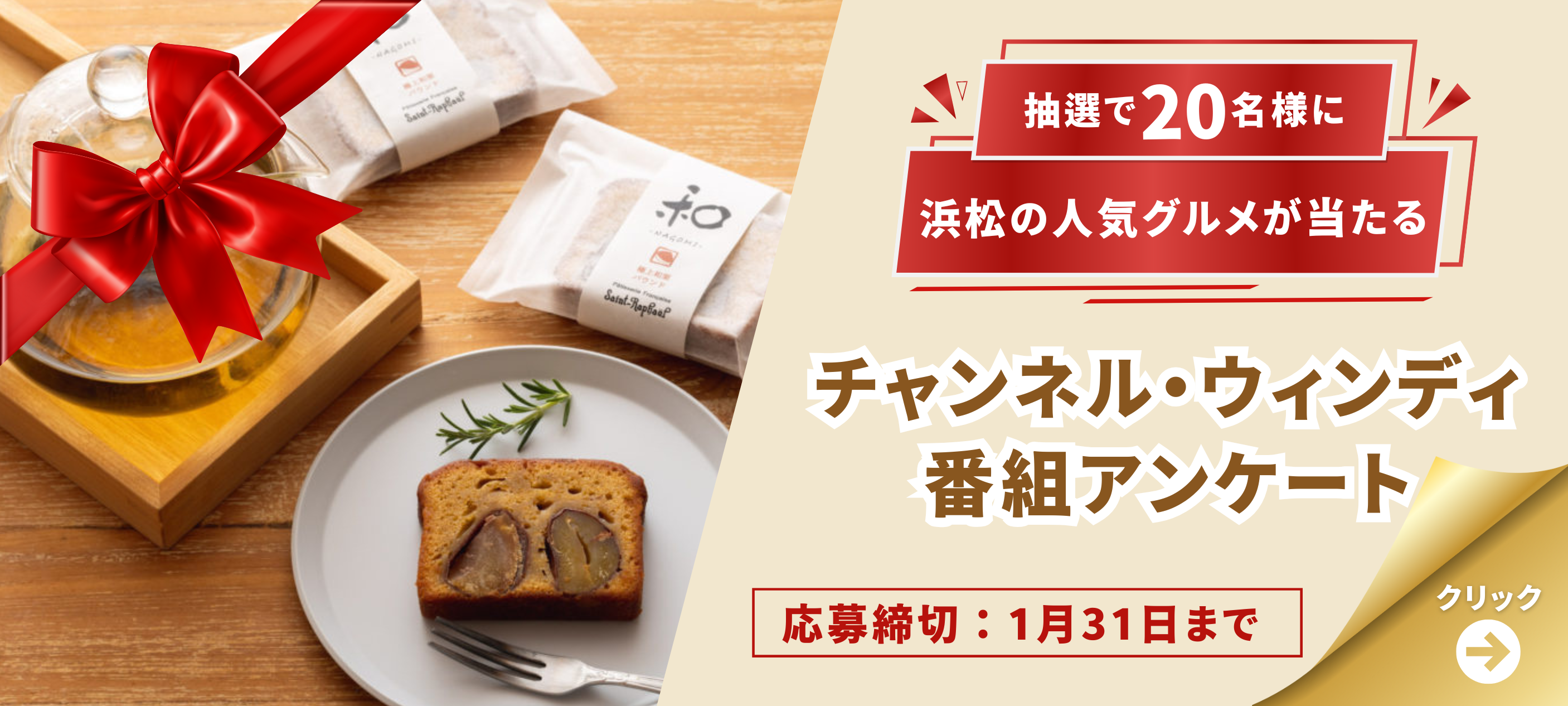 「チャンネル・ウィンディ」番組アンケート